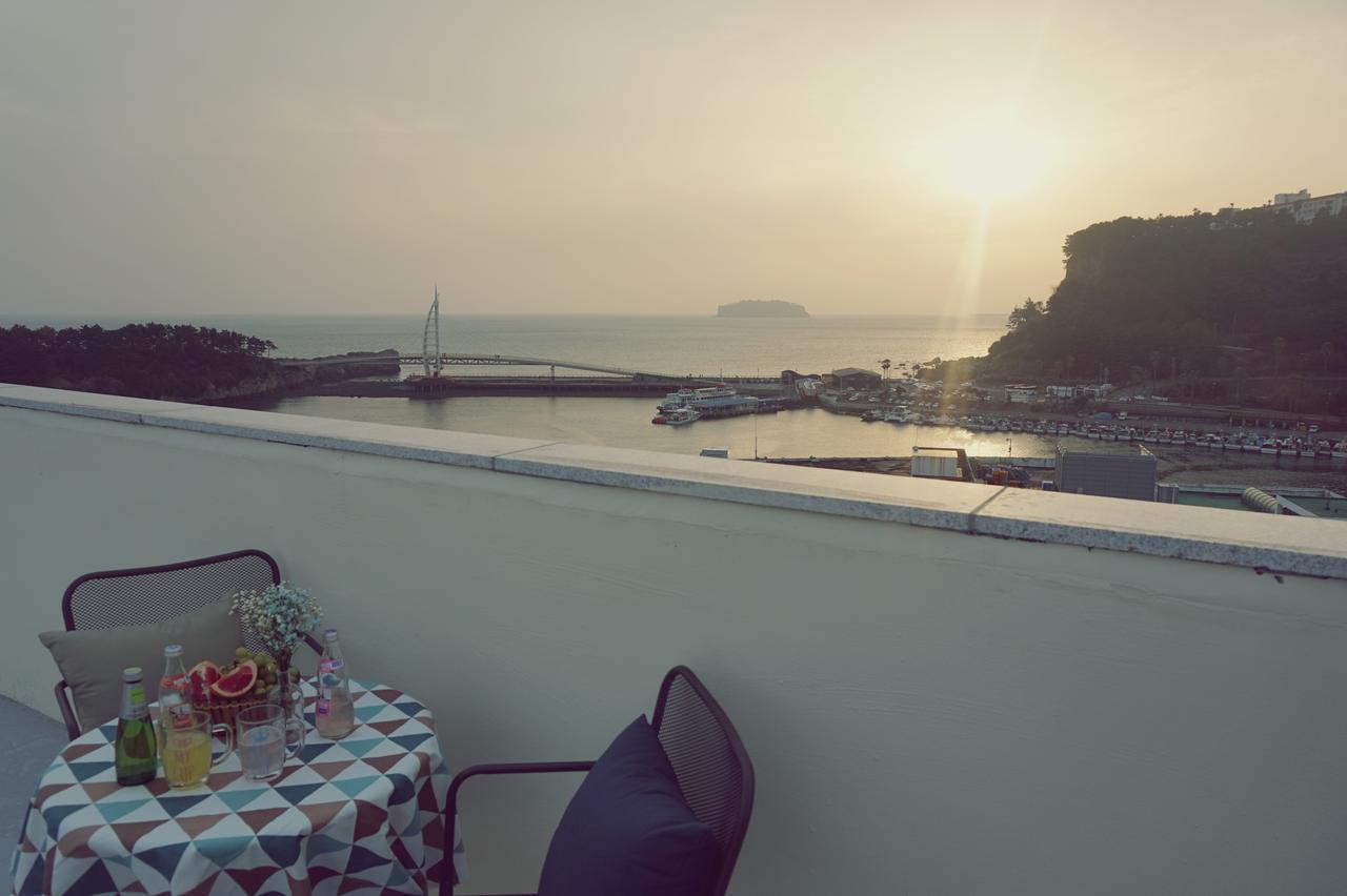 Seogwipo Dongwon Hotel Eksteriør bilde
