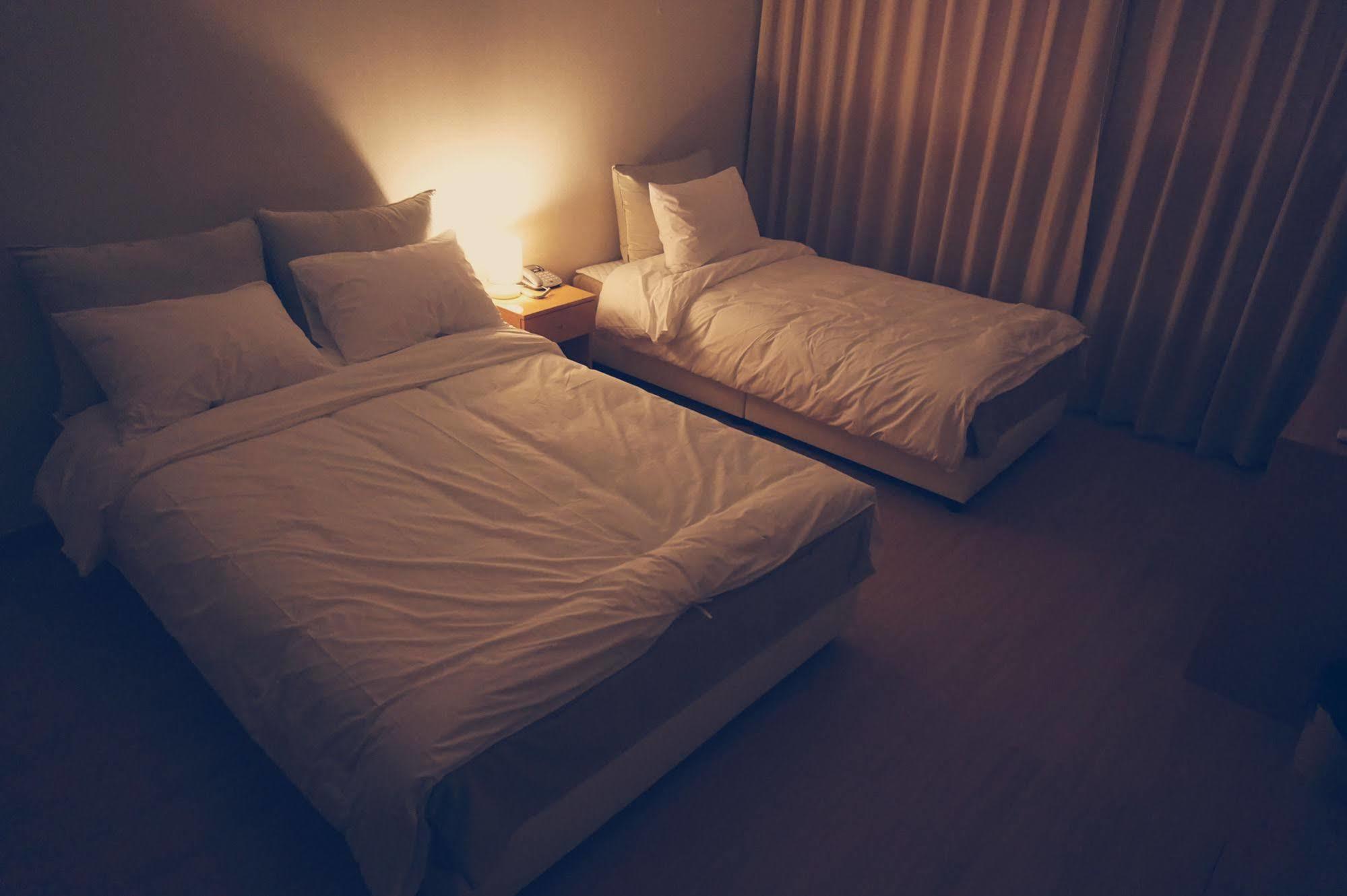 Seogwipo Dongwon Hotel Eksteriør bilde