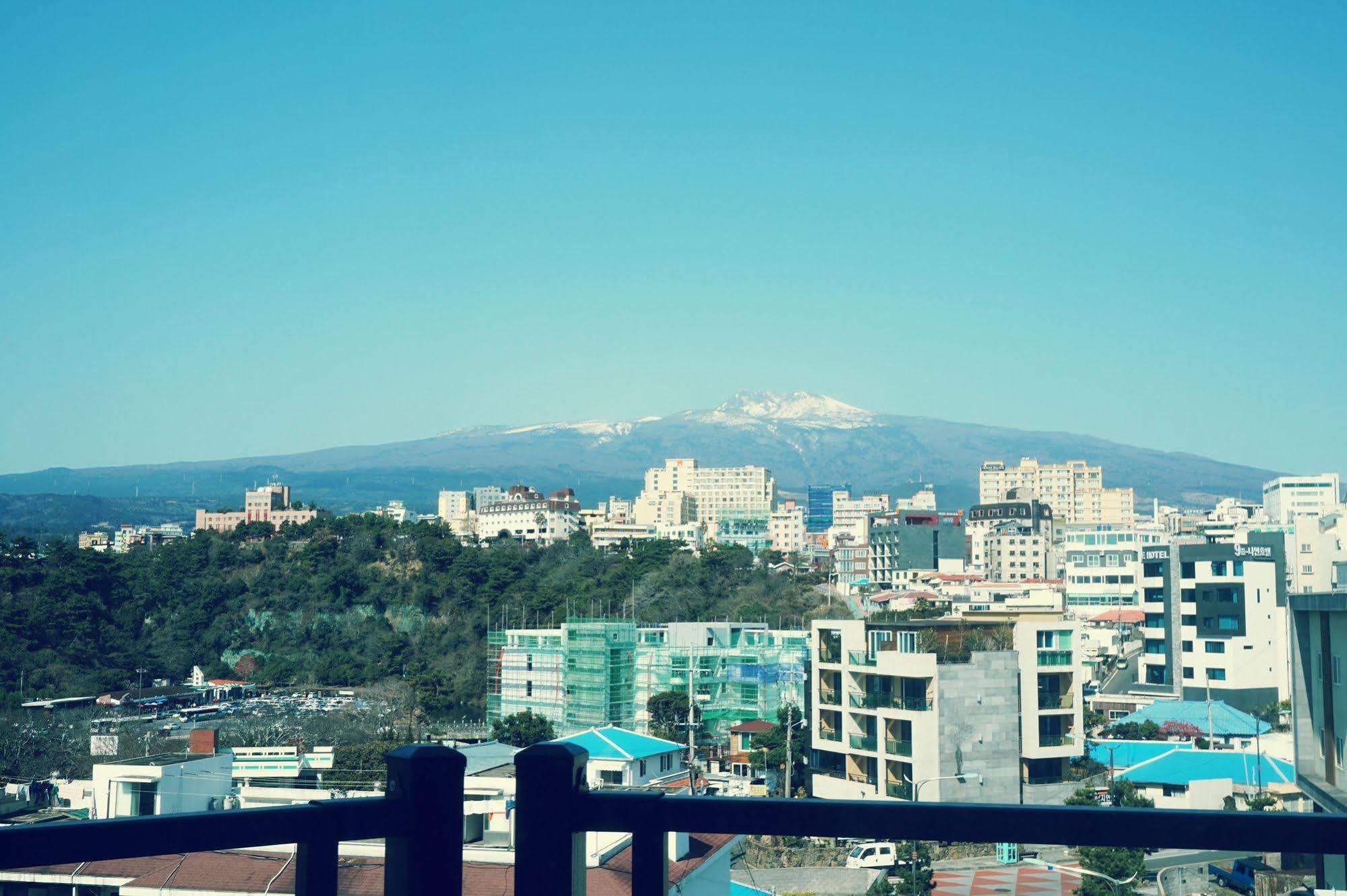 Seogwipo Dongwon Hotel Eksteriør bilde
