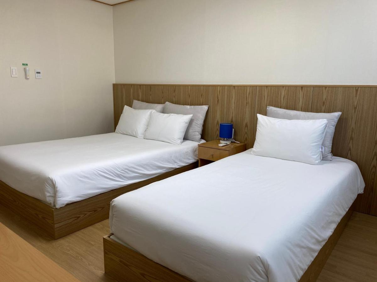 Seogwipo Dongwon Hotel Eksteriør bilde