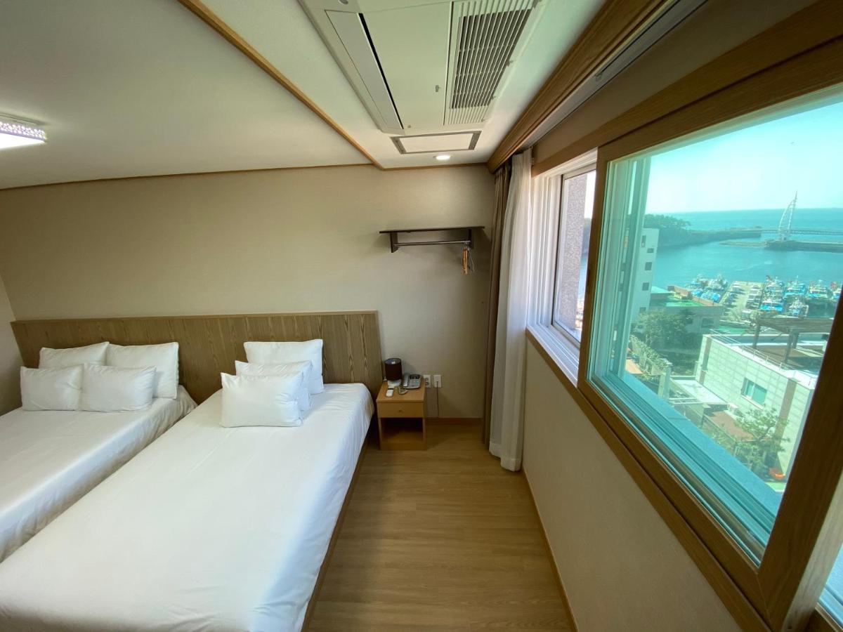 Seogwipo Dongwon Hotel Eksteriør bilde